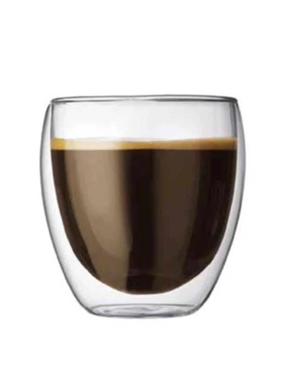 Bodum Pavina double wall espresso Coffee Tumbler 8oz